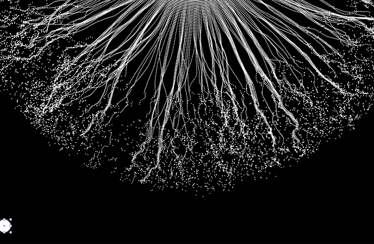 Digital Image of Particles